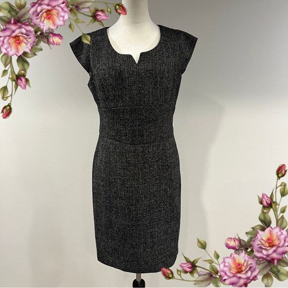 The Limited Dresses & Skirts - The Limited Elegant cap sleeves knee length Dress size 12